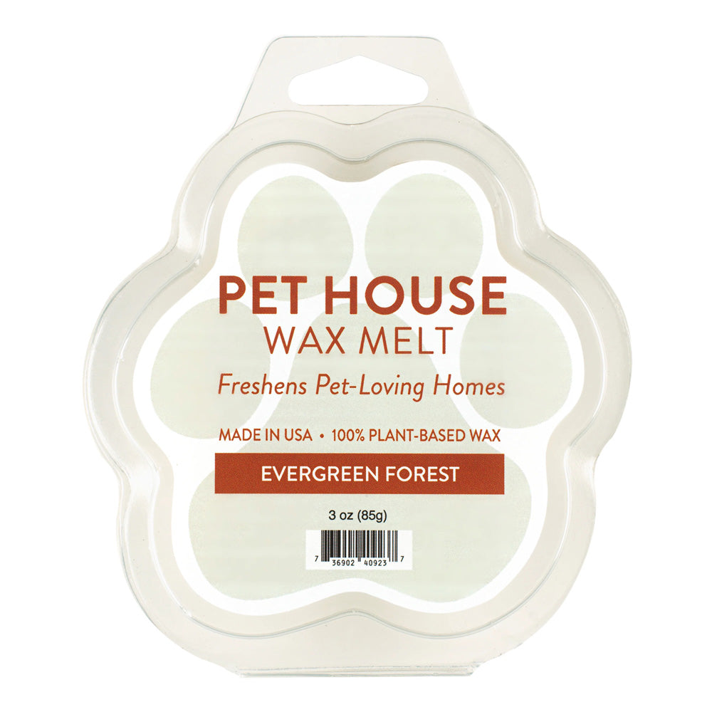 wax melts, evergreen forest