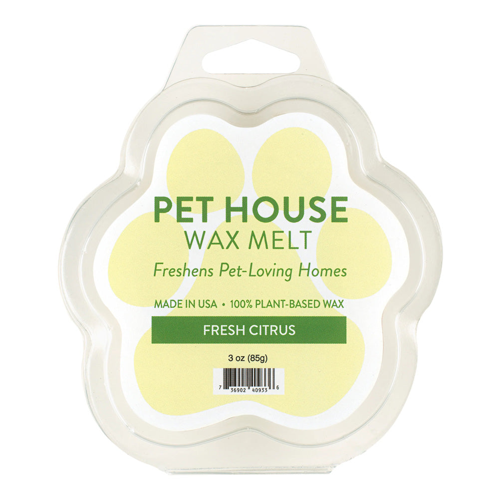 wax melts, fresh citrus
