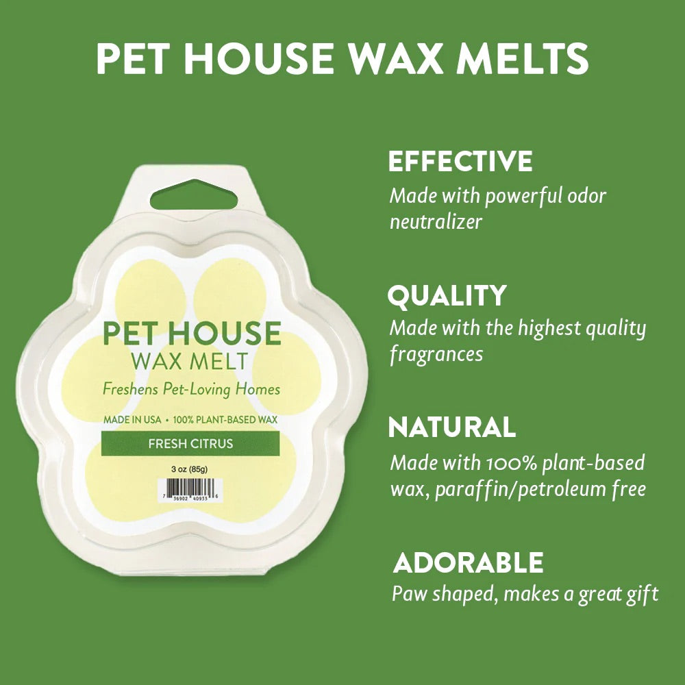 wax melts, fresh citrus