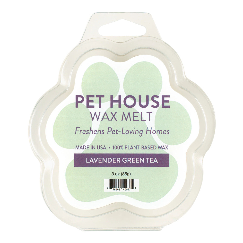 wax melts, lavender green tea
