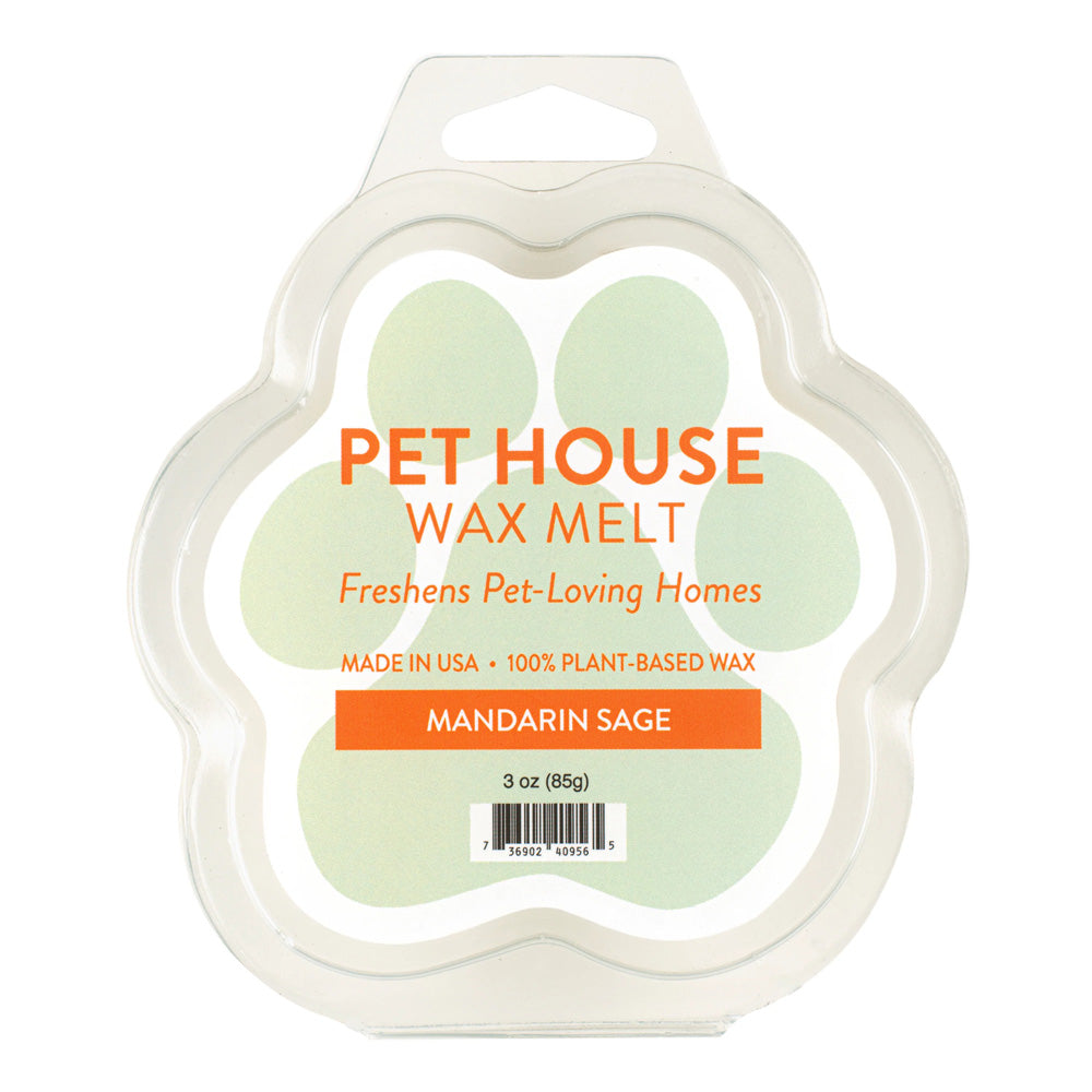 wax melts, mandarin sage