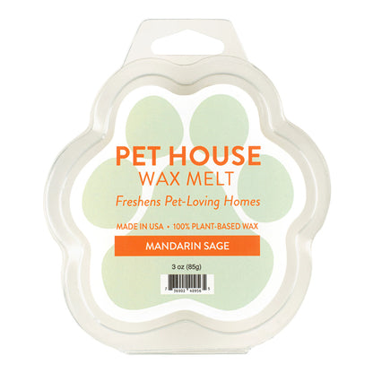 Wax Melts, Mandarin Sage
