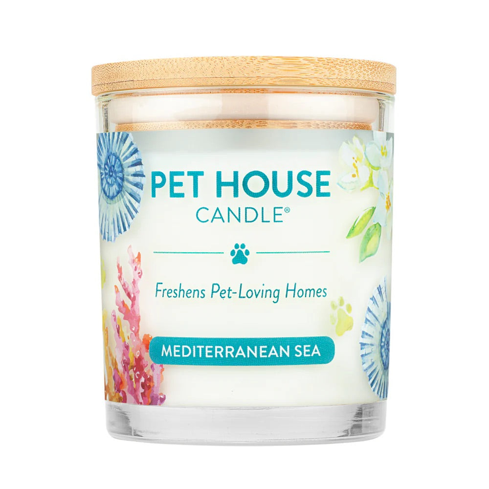 9oz candle, mediterranean sea