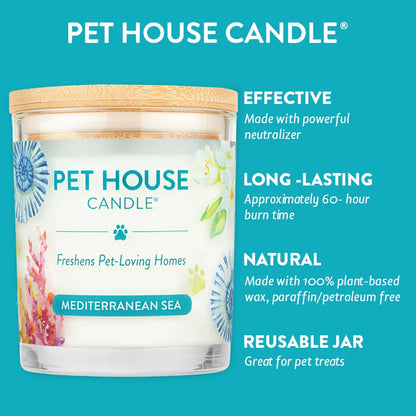 9oz Candle, Mediterranean Sea