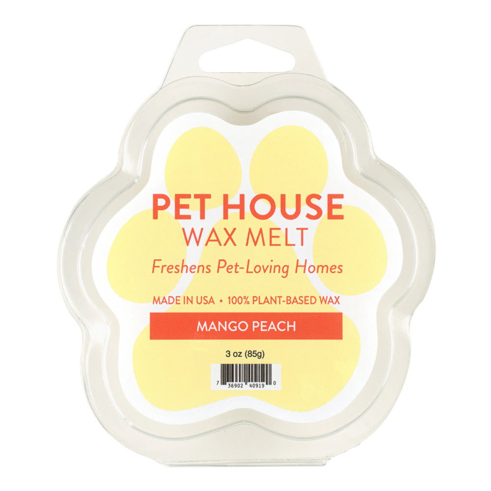 wax melts, mango peach