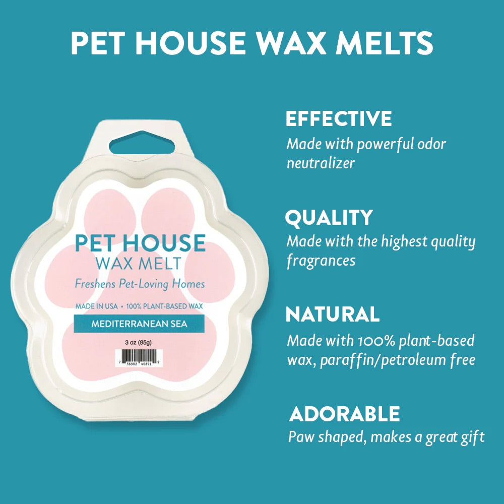 wax melts, mediterranean sea