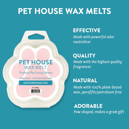 Wax Melts, Mediterranean Sea