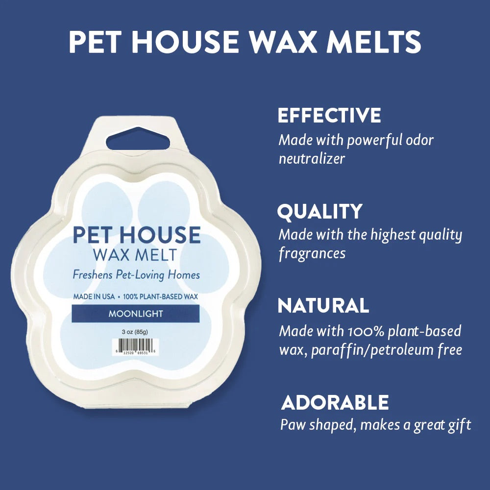 wax melts, moonlight