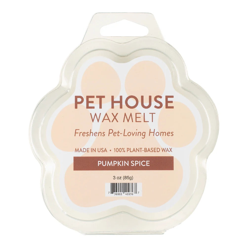 wax melts, pumpkin spice