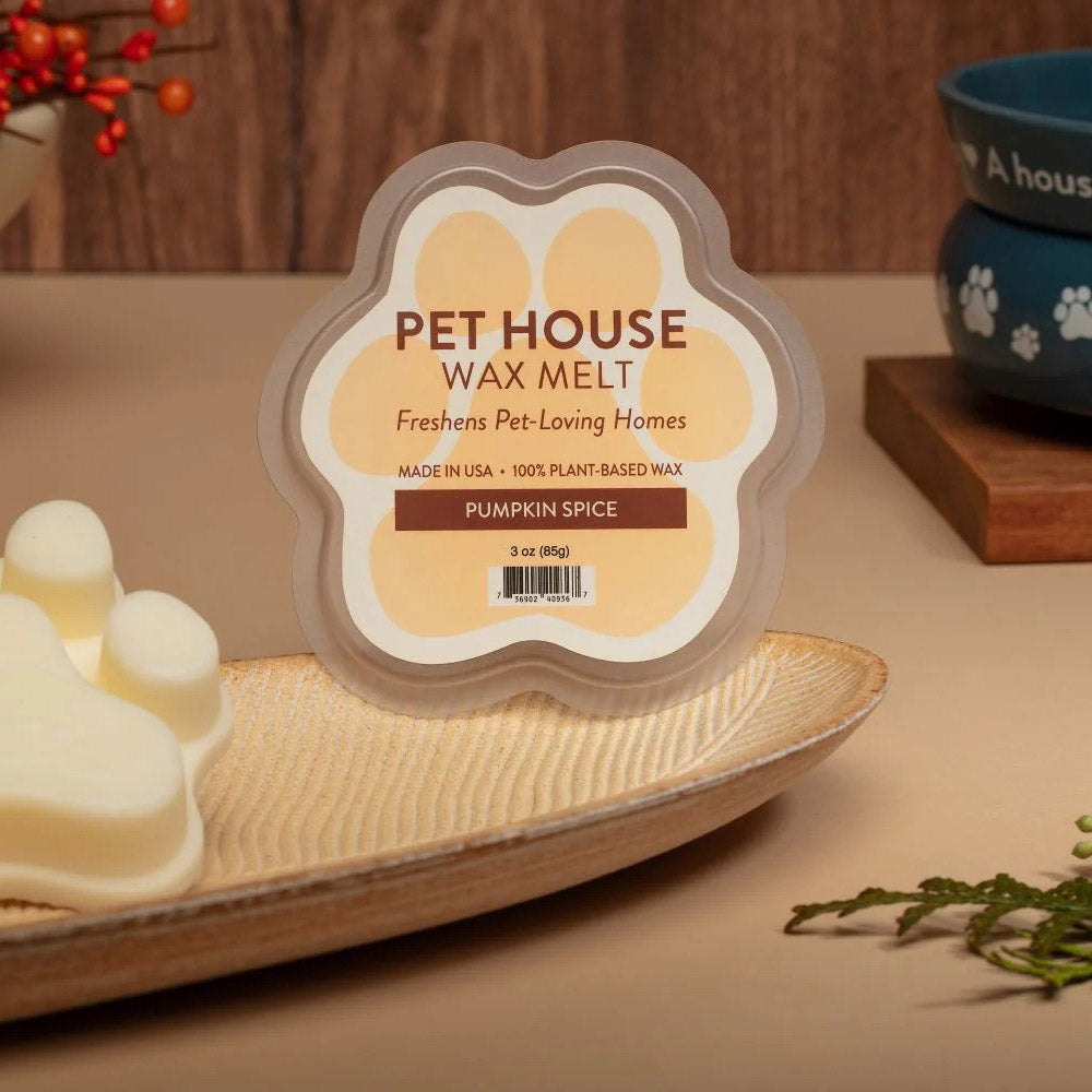 wax melts, pumpkin spice