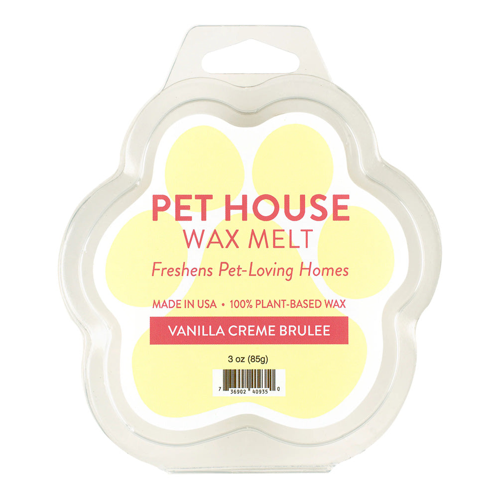wax melts, vanilla crème brulee