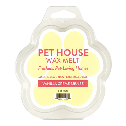 Wax Melts, Vanilla Crème brulee