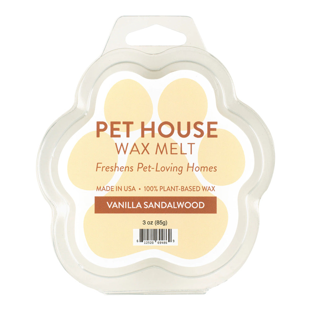 wax melts, vanilla sandalwood