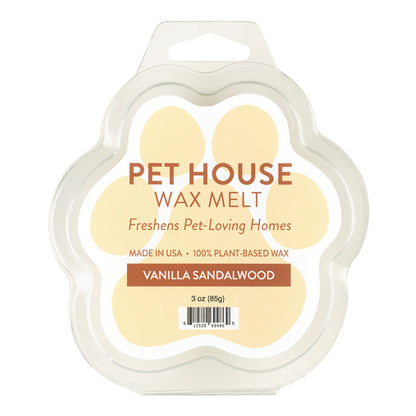 Wax Melts, Vanilla Sandalwood