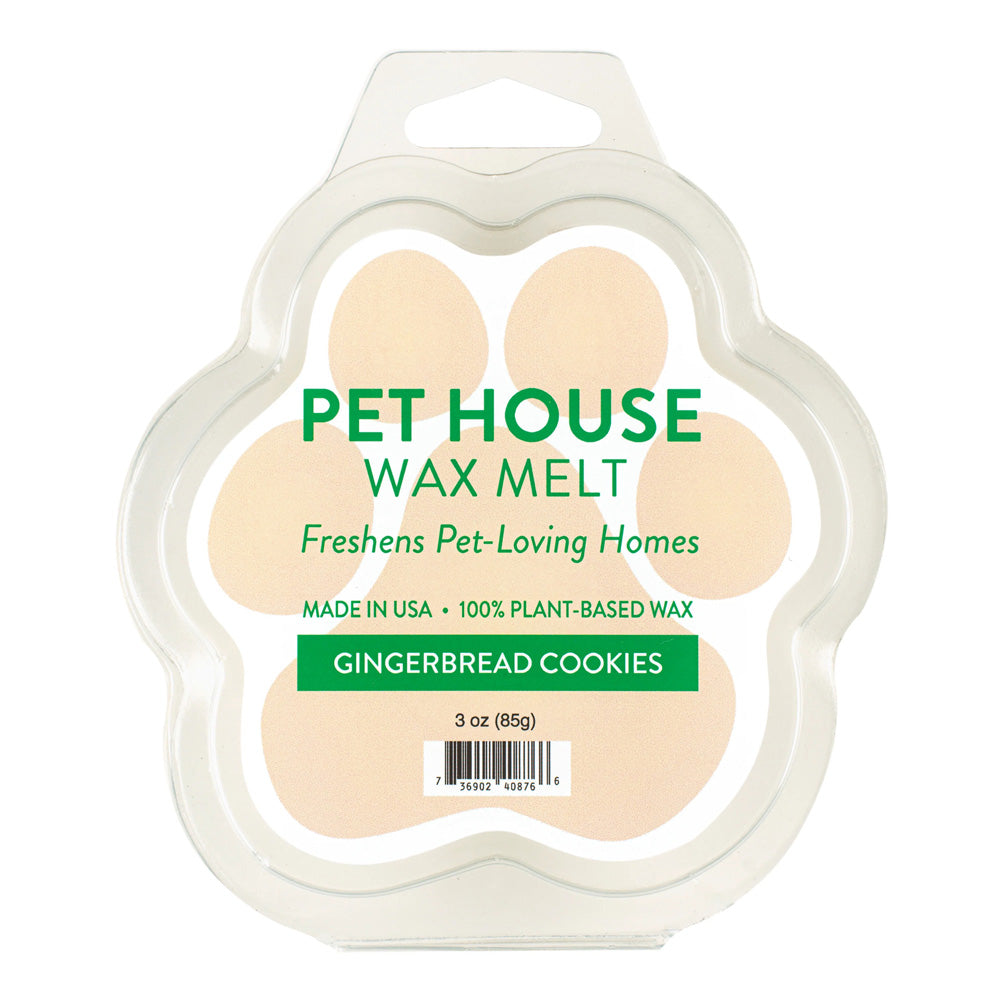wax melts, gingerbread cookies