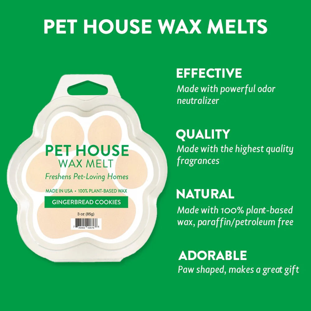 wax melts, gingerbread cookies