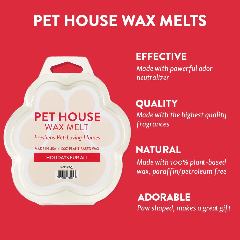 wax melts, holidays fur all