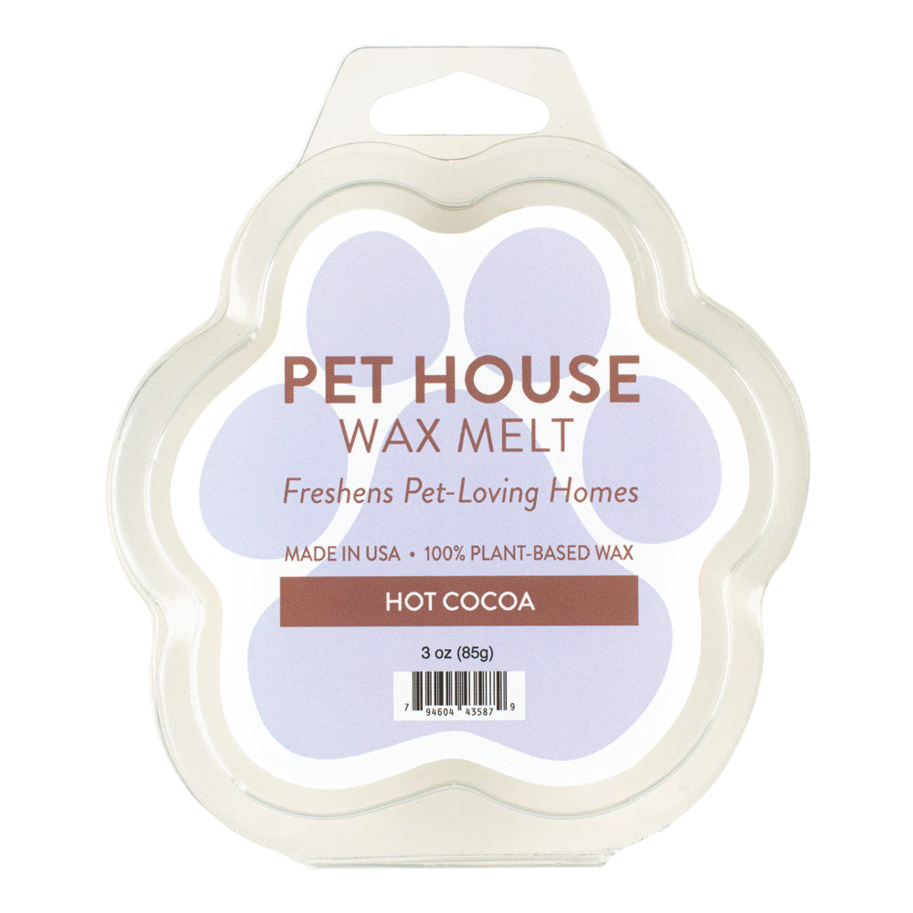 wax melts, hot cocoa