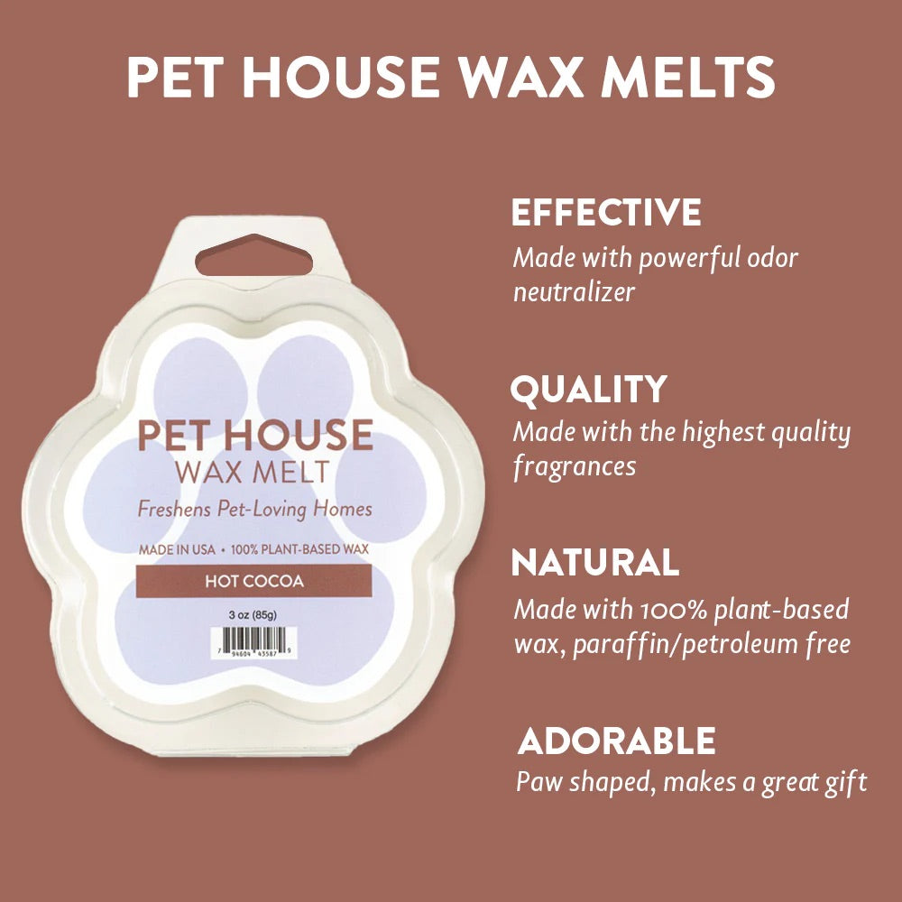 wax melts, hot cocoa