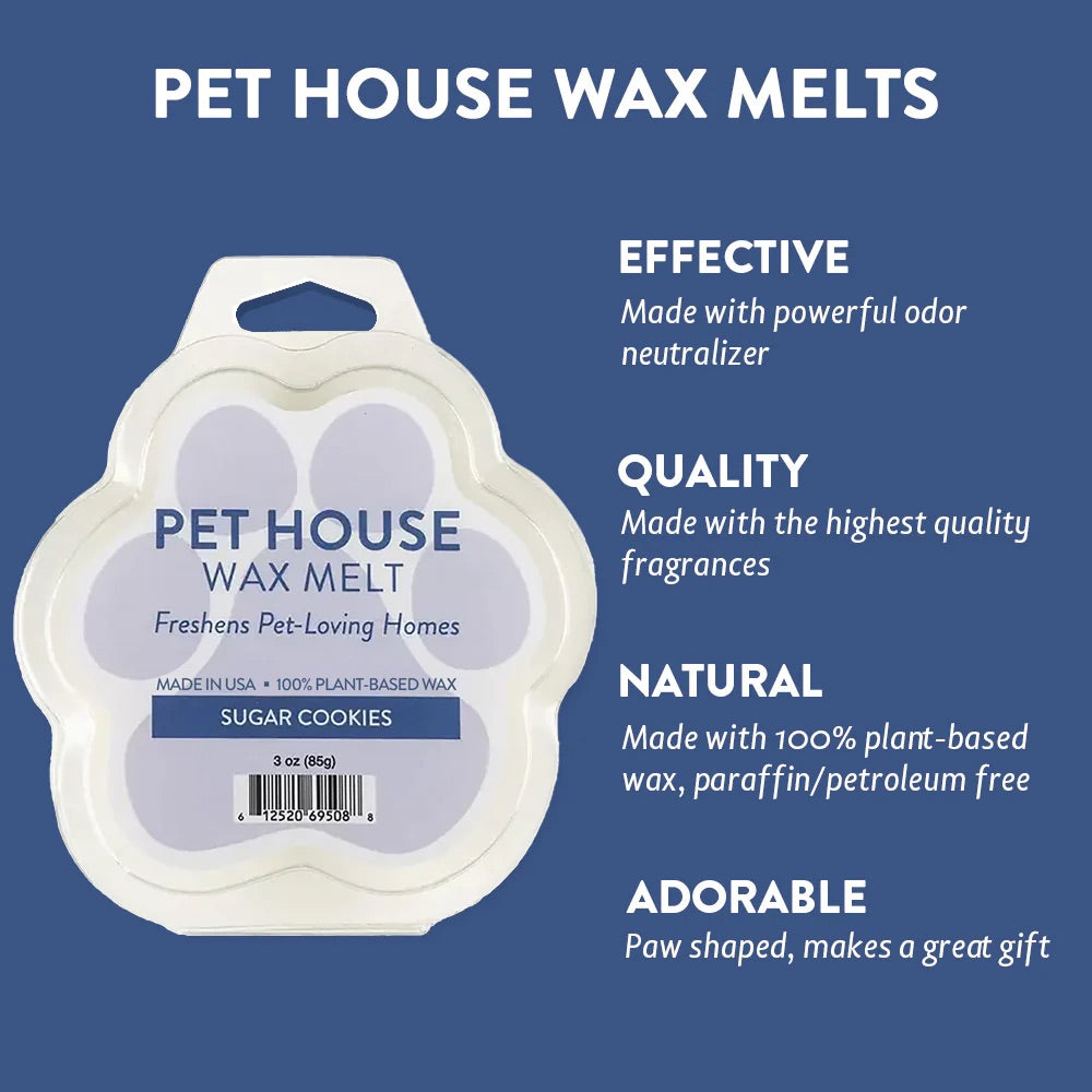 wax melts, sugar cookies