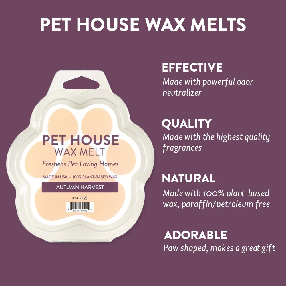 wax melts, autumn harvest
