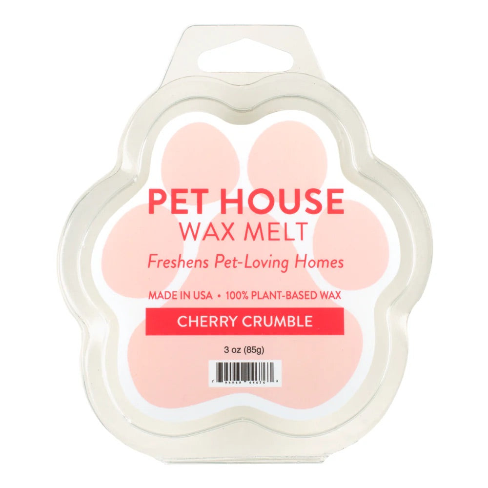 wax melts, cherry crumble
