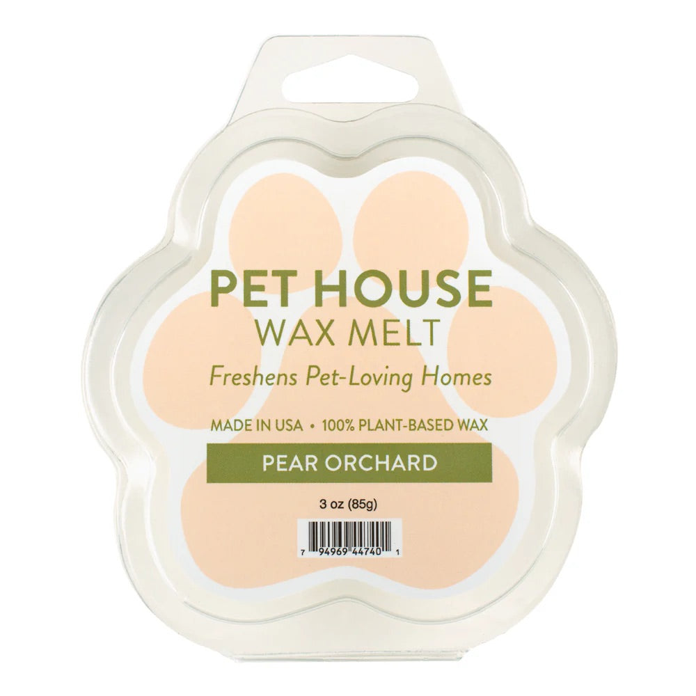 wax melts, pear orchard