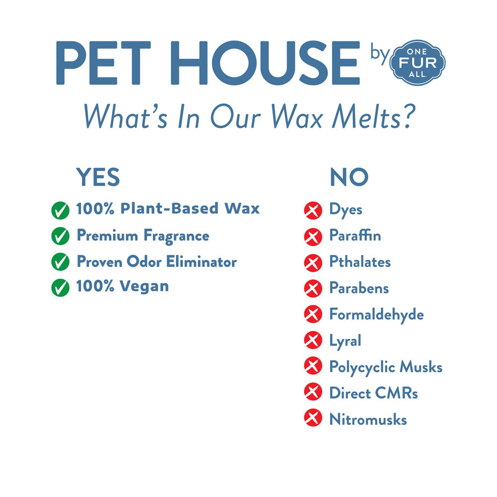 wax melts, pear orchard