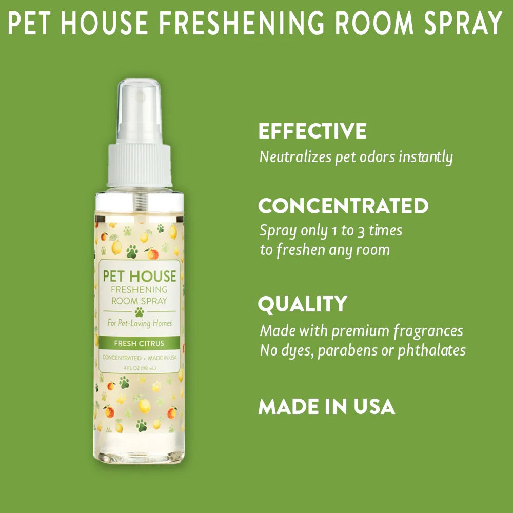 room sprays, fresh citrus