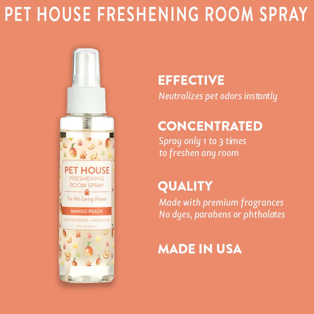 room sprays, mango peach