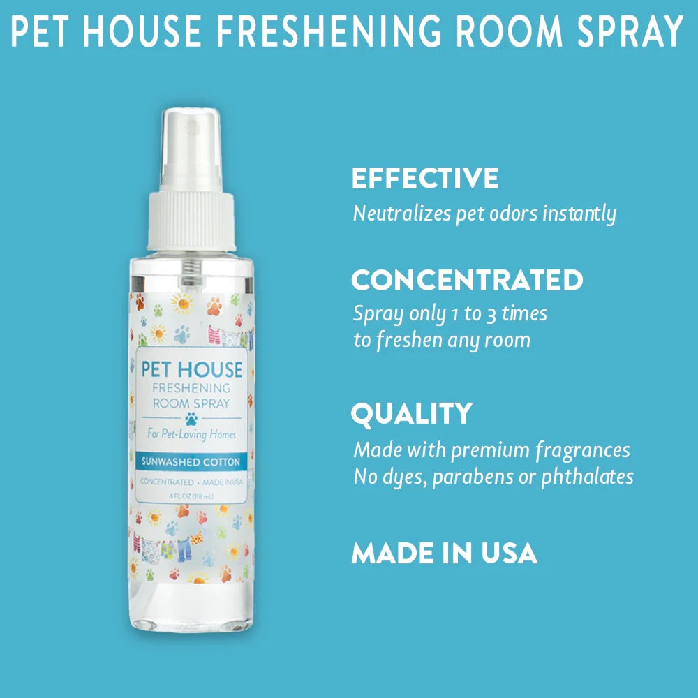 room sprays, sunwashed cotton