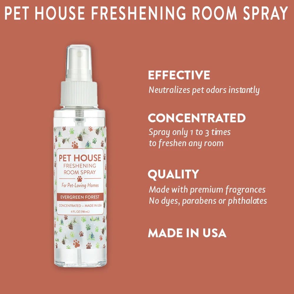 room sprays, evergreen forest