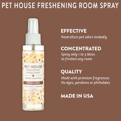 Room Sprays, Pumpkin Spice