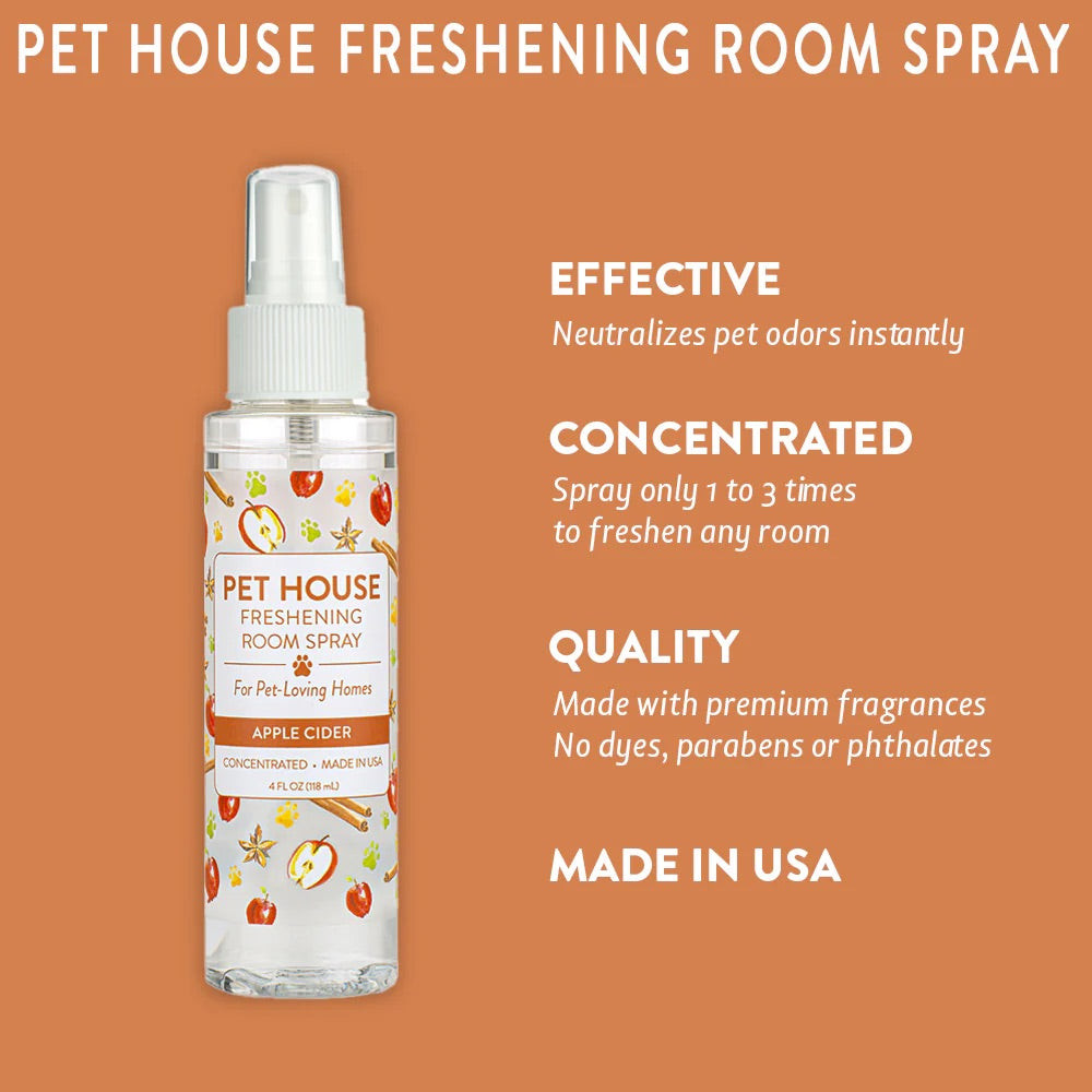 room sprays, apple cider