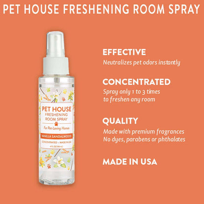 Room Sprays, Vanilla Sandalwood