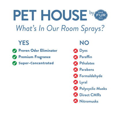 Room Sprays, Vanilla Sandalwood