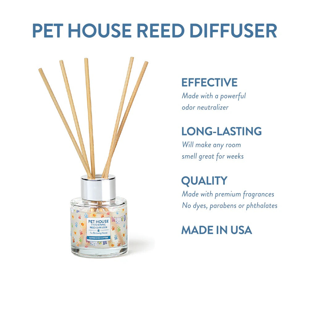 reed diffusers, sunwashed cotton