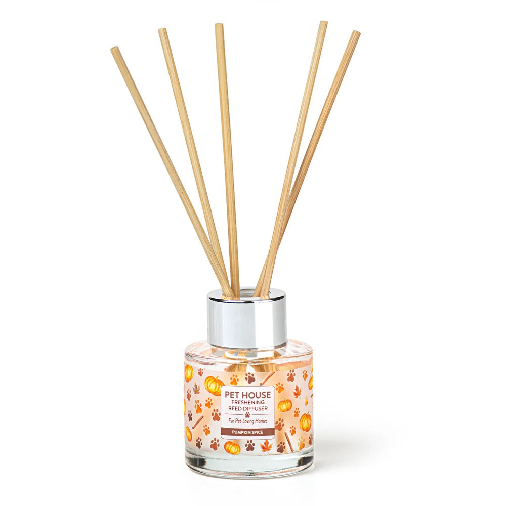 reed diffusers, pumpkin spice