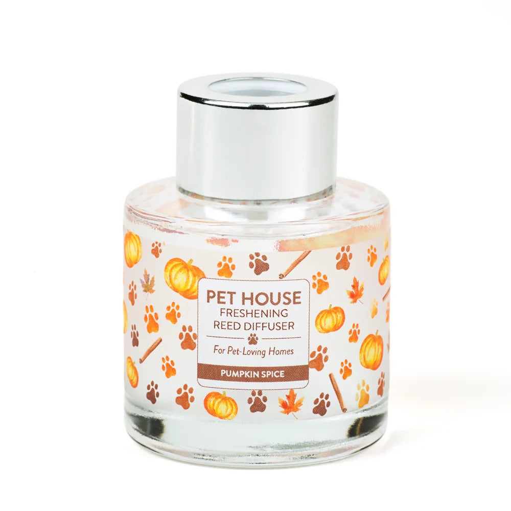 reed diffusers, pumpkin spice
