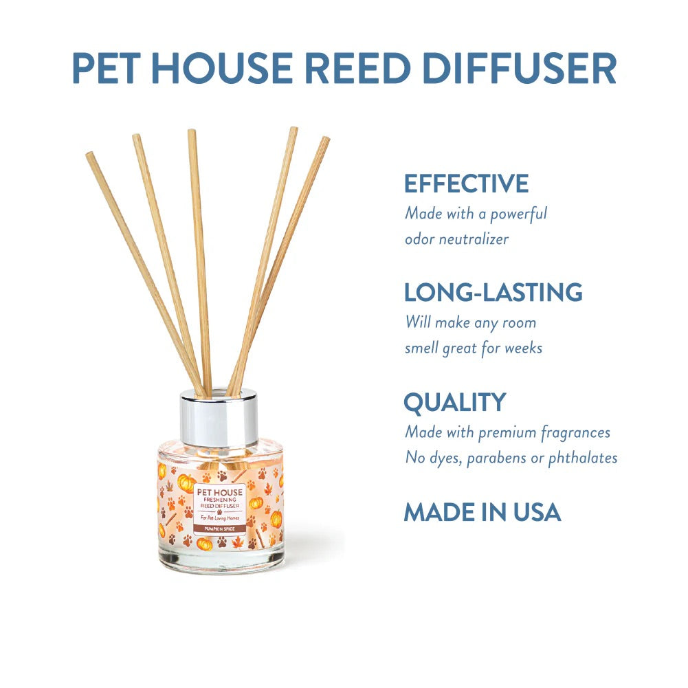 reed diffusers, pumpkin spice