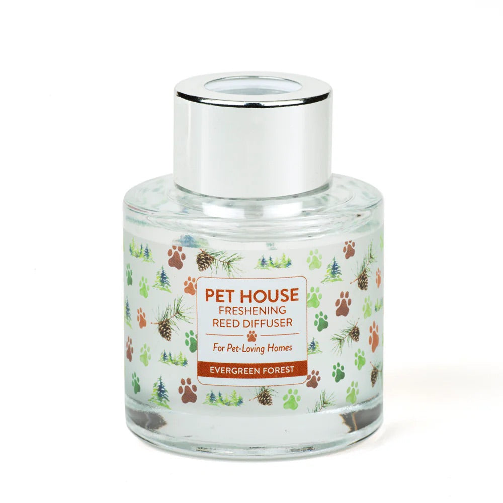 reed diffusers, evergreen forest