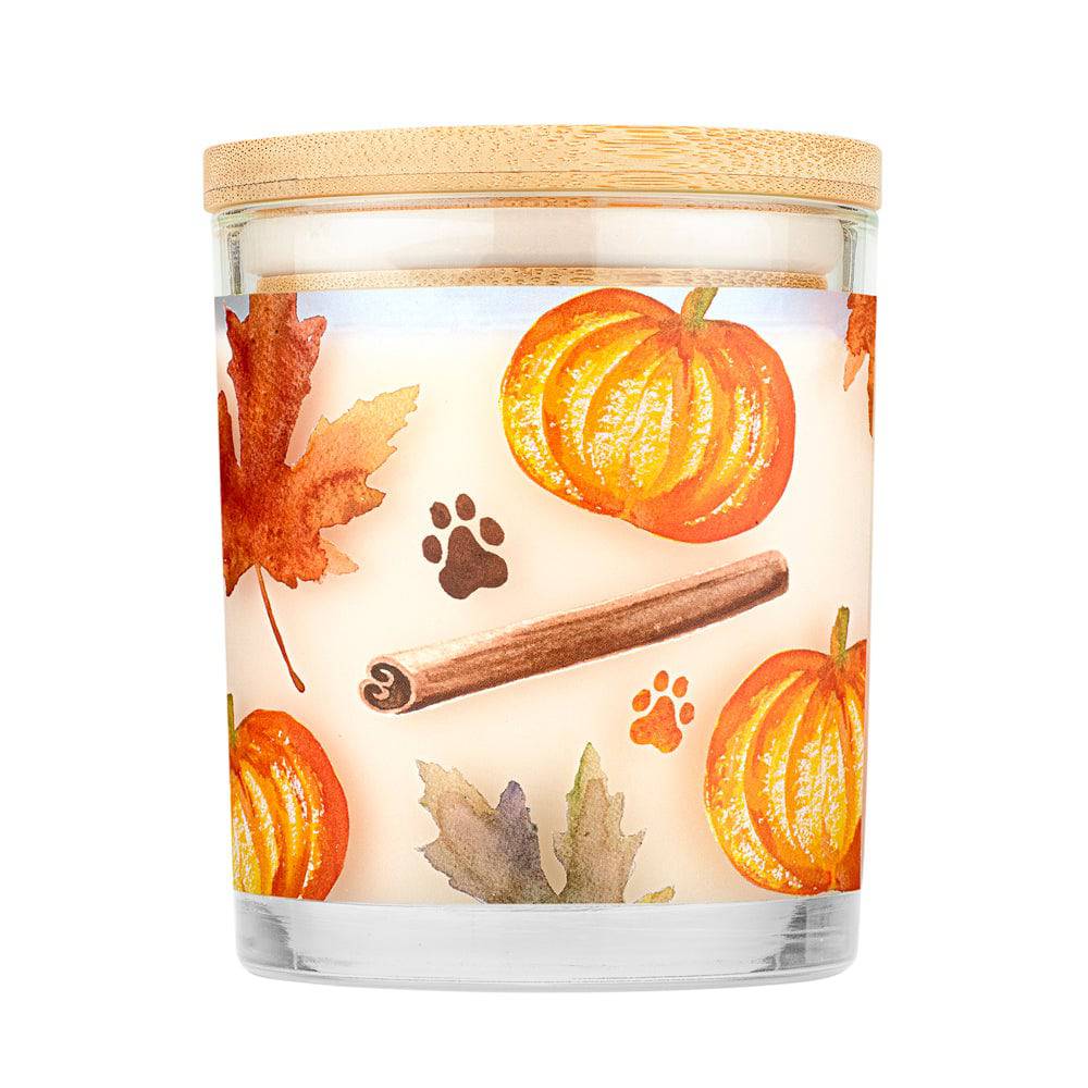 9oz candle, pumpkin spice