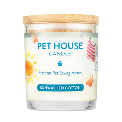 9oz Candle, Sunwashed Cotton