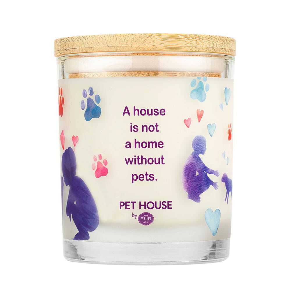 9oz candle, welcome home