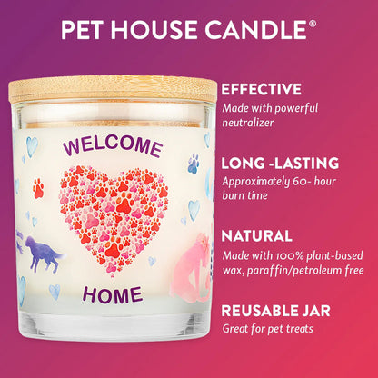 9oz Candle, Welcome Home