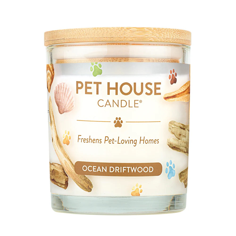 9oz candle, ocean driftwood