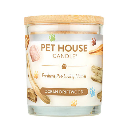 9oz Candle, Ocean Driftwood