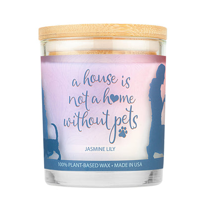 9oz Candle, Jasmine Lily