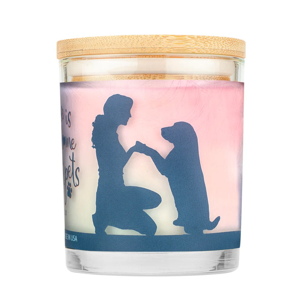 9oz candle, jasmine lily