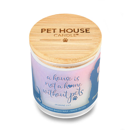9oz Candle, Jasmine Lily